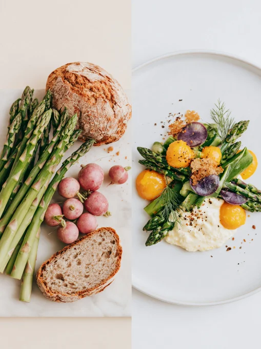 Whole-food dishes you'll taste on the spot at a cooking demonstration